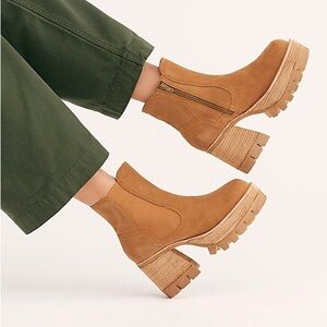 Jeffrey Campbell Preston Platform Ankle Boots